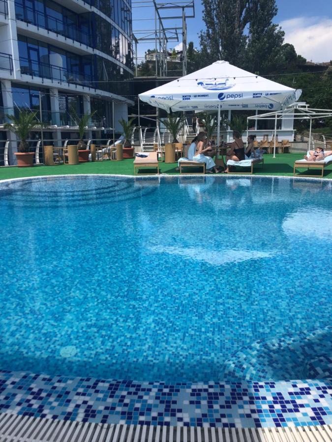 Maristella Marine Residense Hotel Apartment Одеса Екстериор снимка