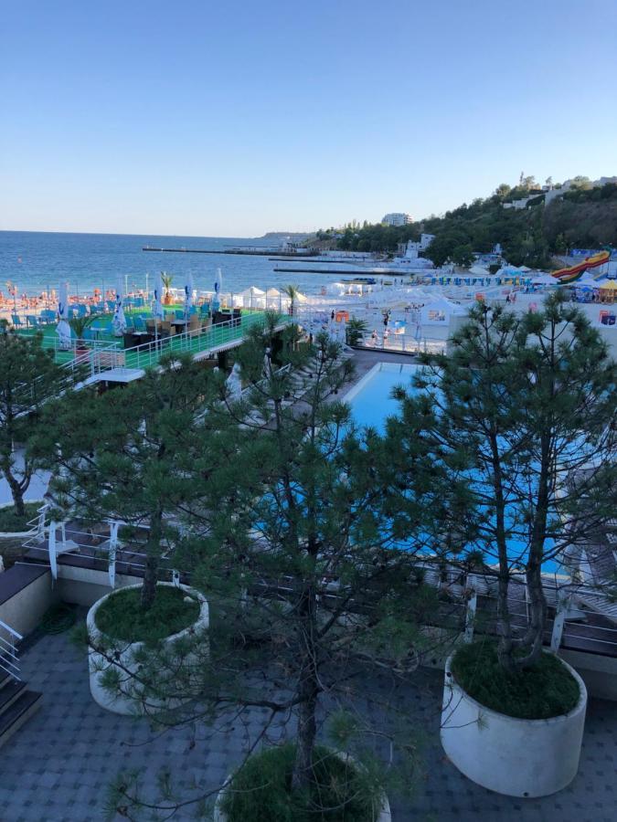 Maristella Marine Residense Hotel Apartment Одеса Екстериор снимка