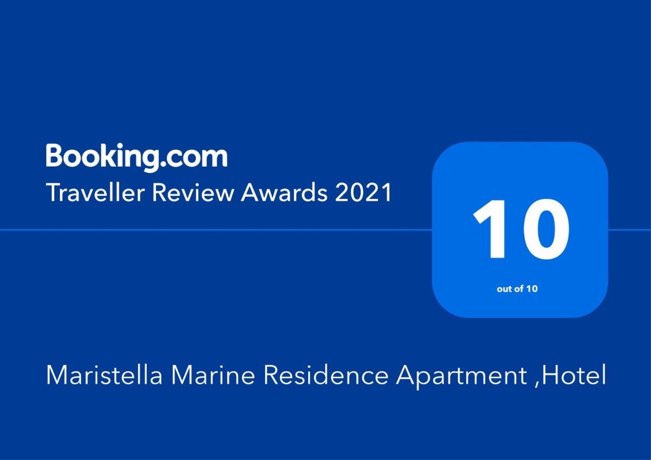 Maristella Marine Residense Hotel Apartment Одеса Екстериор снимка